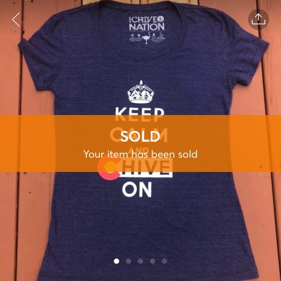 Chive Nation Tops - KCCO COLORADO EDITION T-SHIRT WOMENS sz LARGE